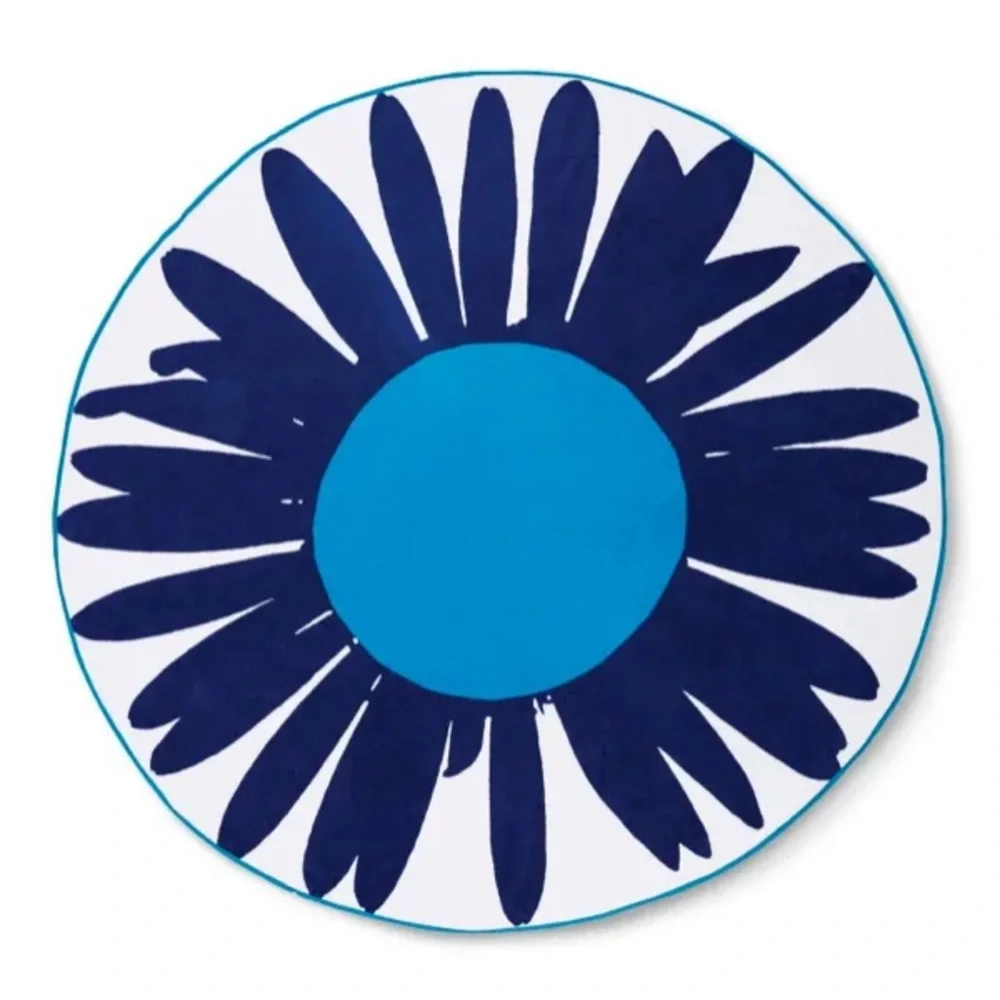 New: Marimekko x Target Circular Beach Towel